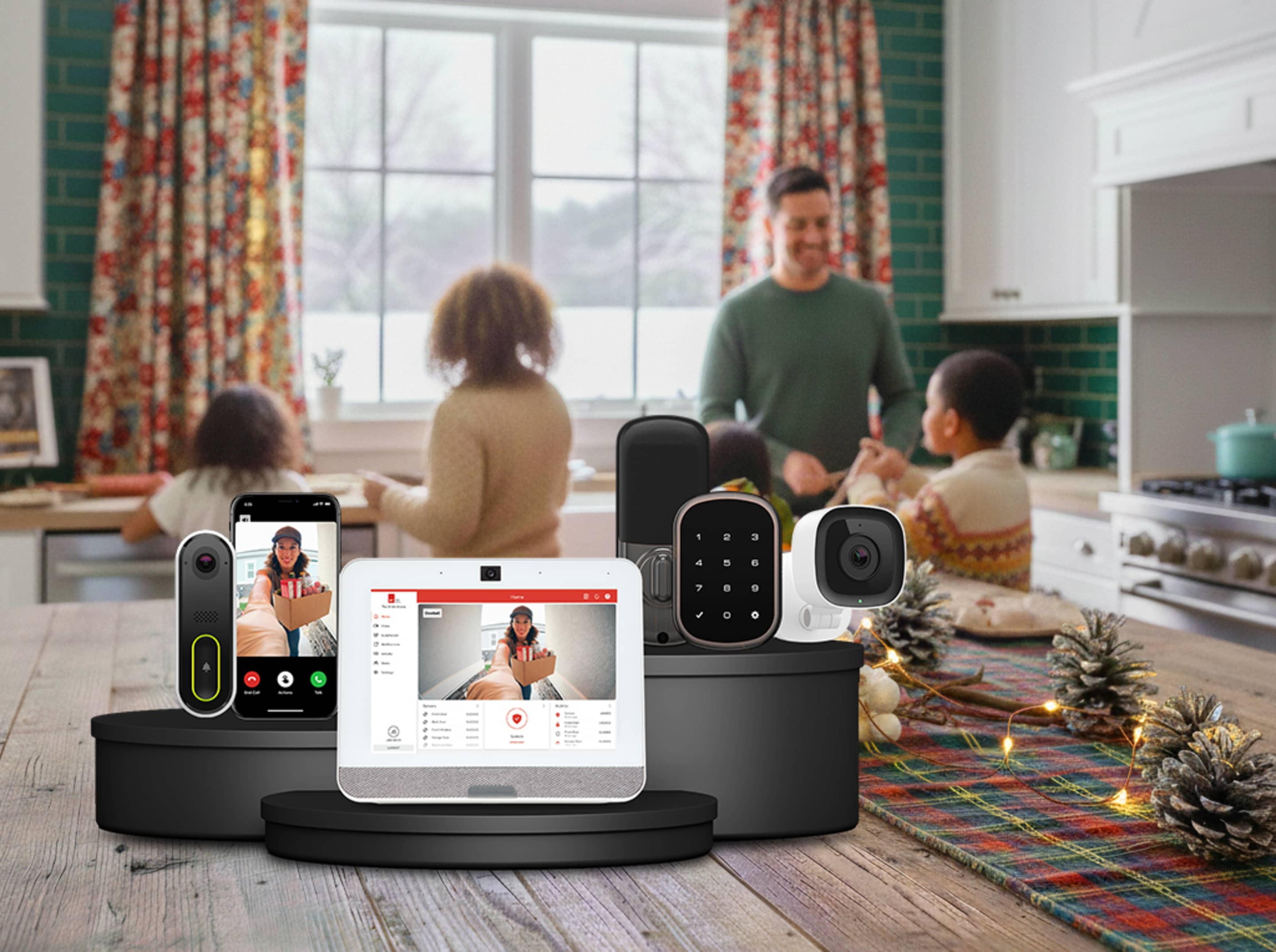 AAA Smart Home Security Equipment