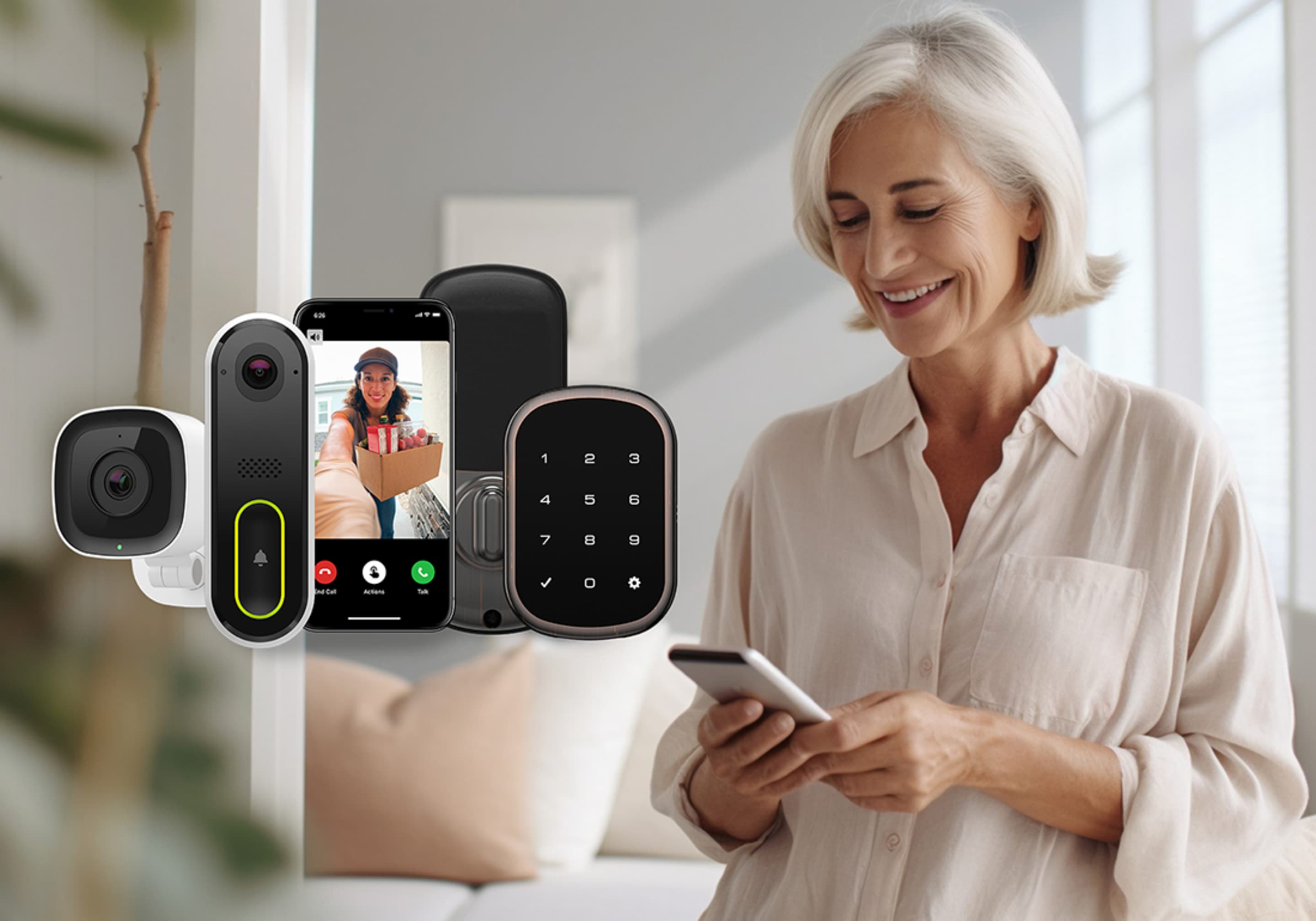 AAA Smart Home Security Equipment