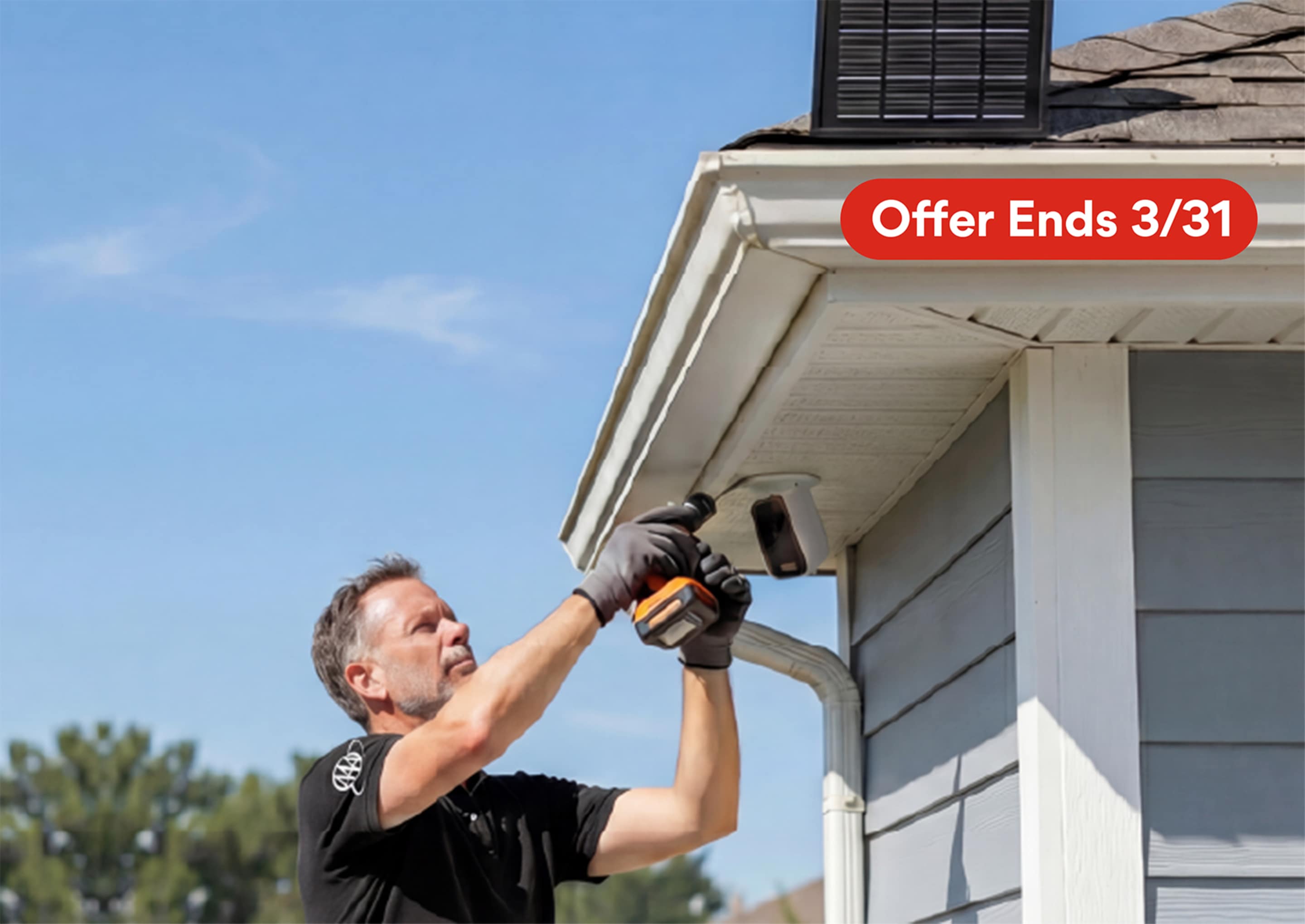 AAA Smart Home Security Equipment