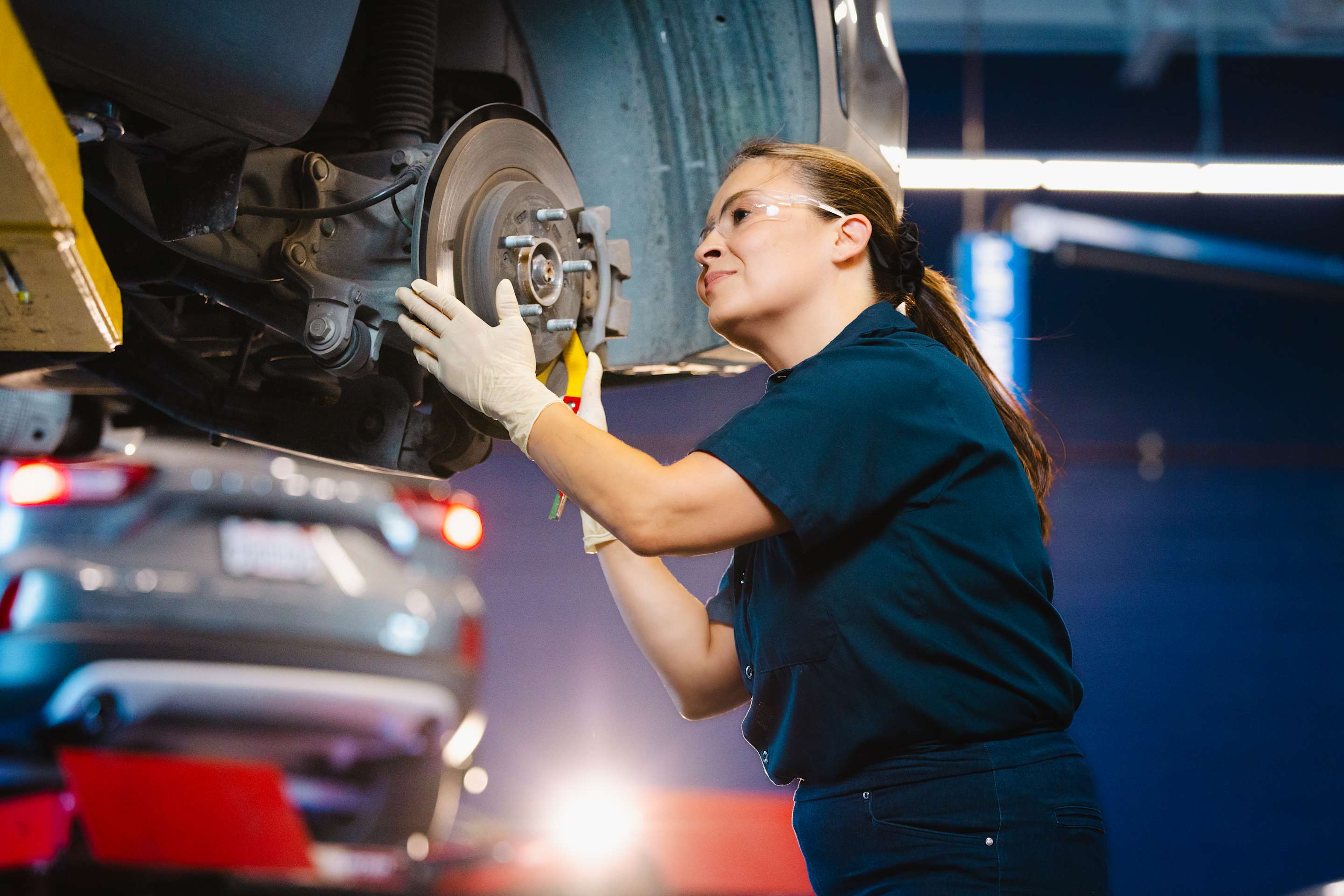AAA Auto Repair technicians are ready to help