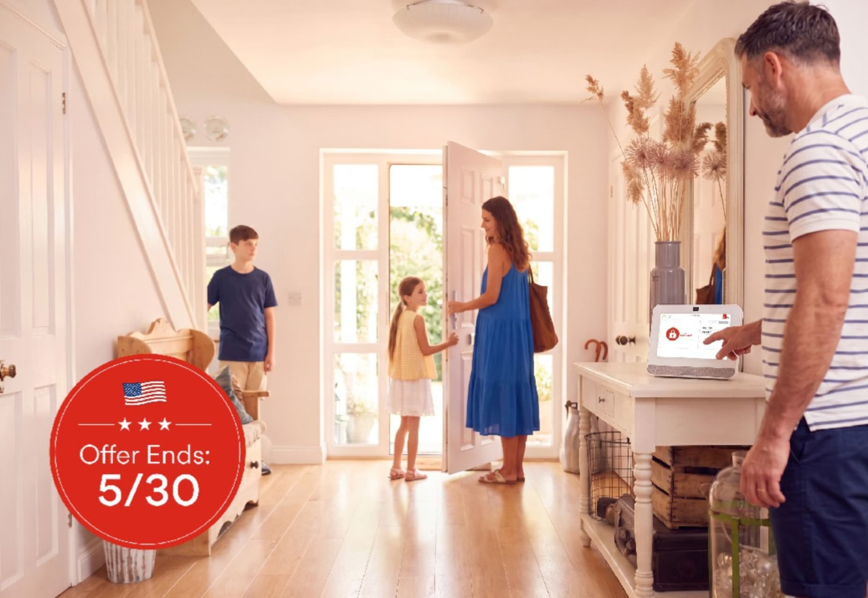 AAA Smart Home Security Equipment