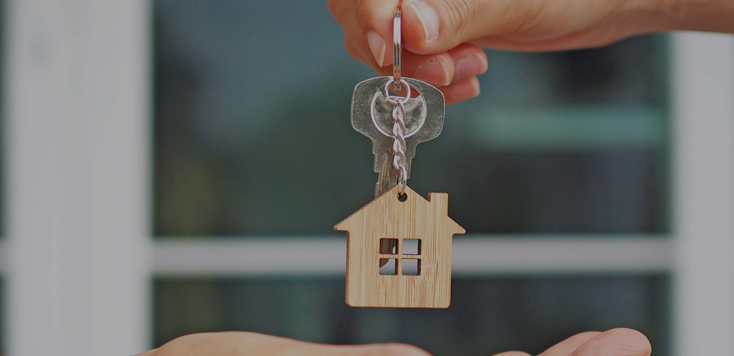 Landlord keys for building covered by AAA Landlord Insurance