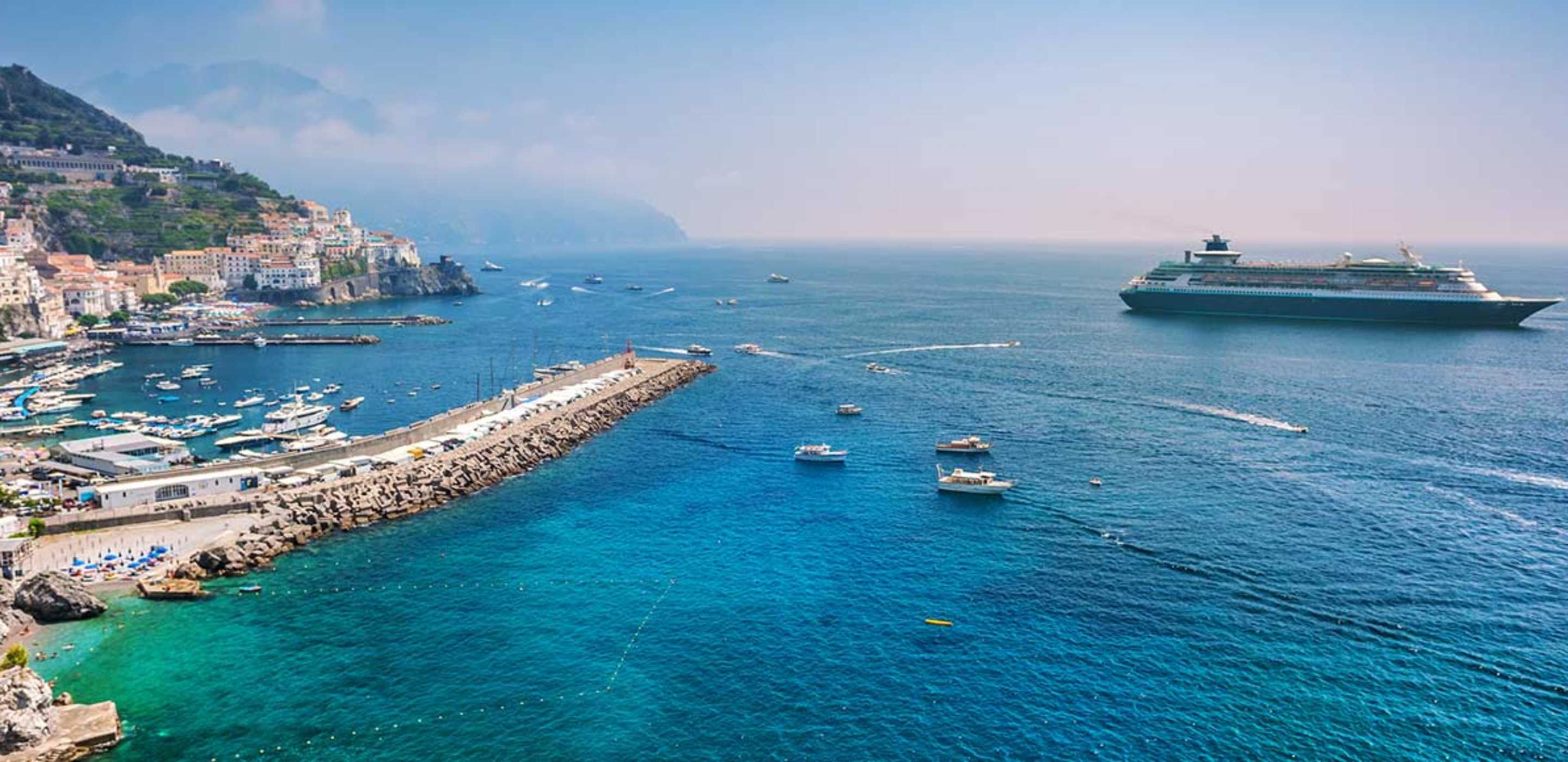 Ocean cruise ship booked by AAA