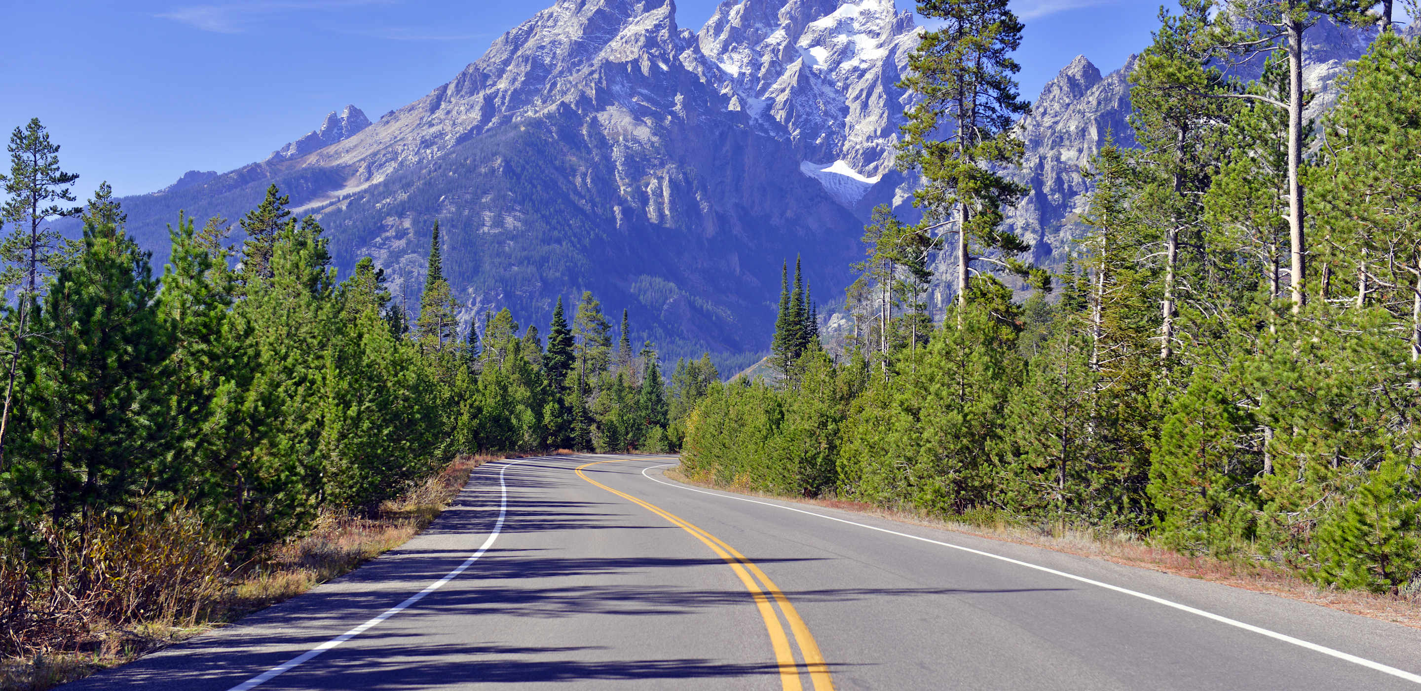 Watching sunset in Wyoming