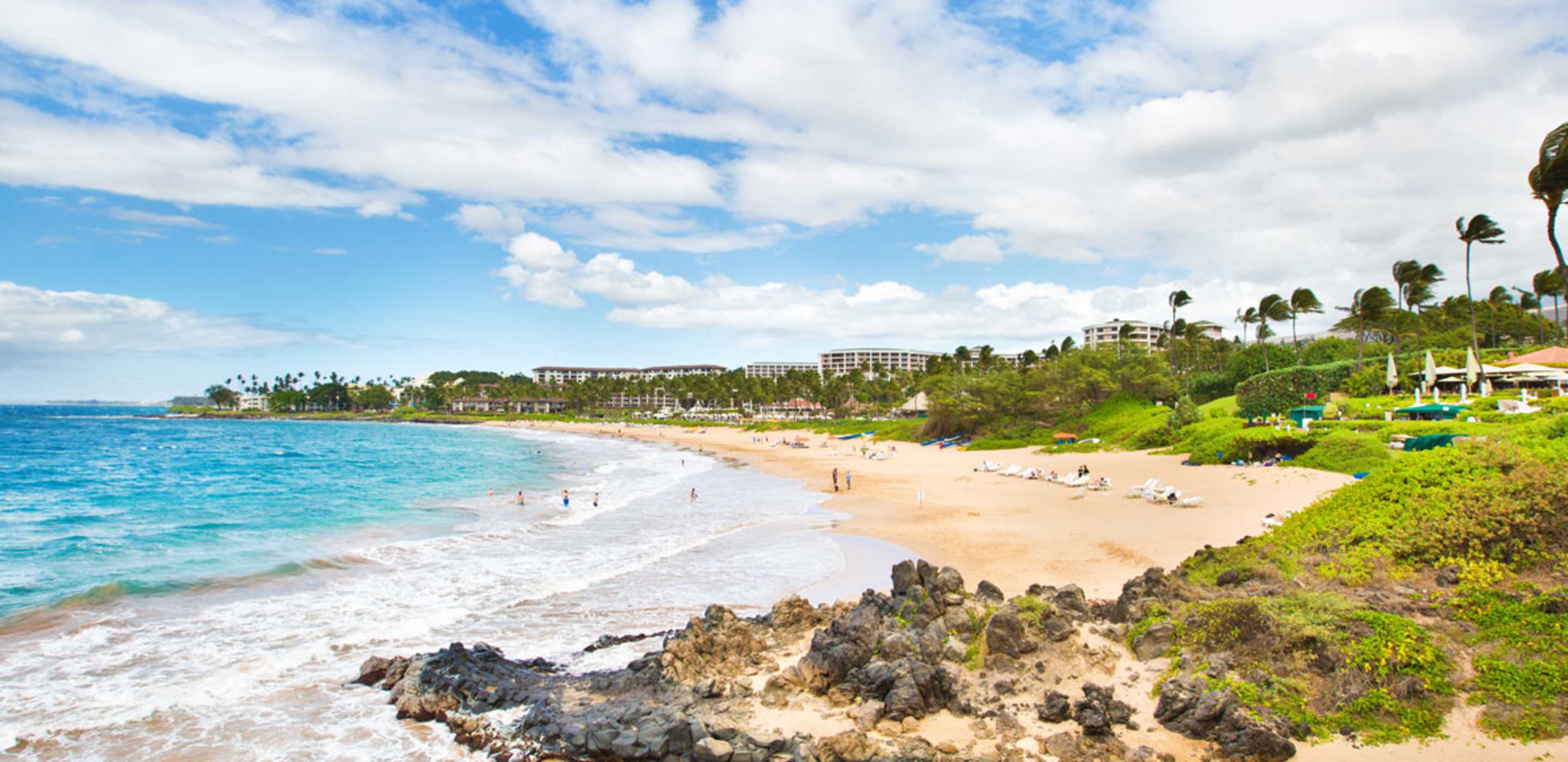 Hawaiian beach