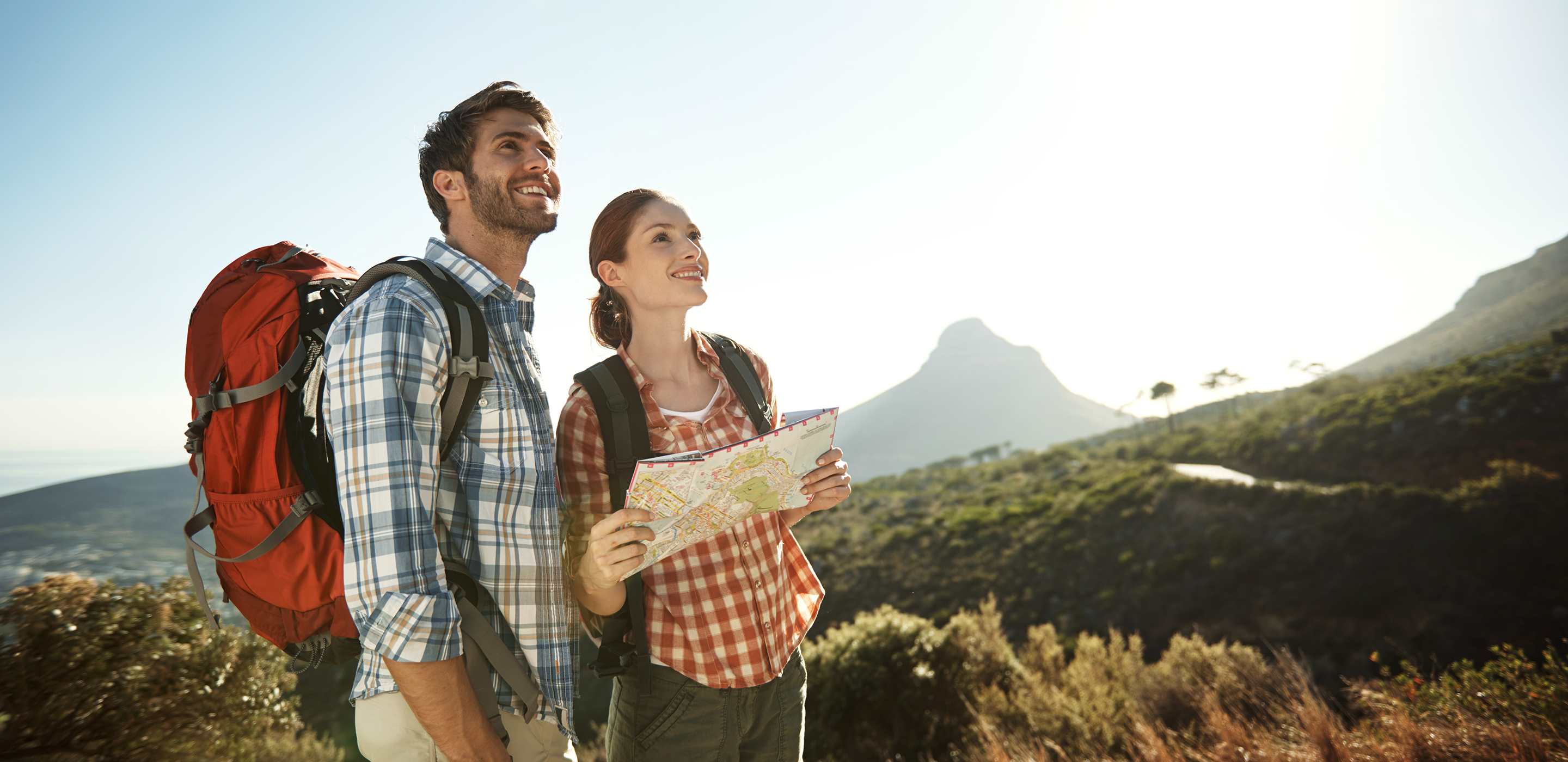 A couple hikes outside care-free since they're covered by AAA Life Insurance