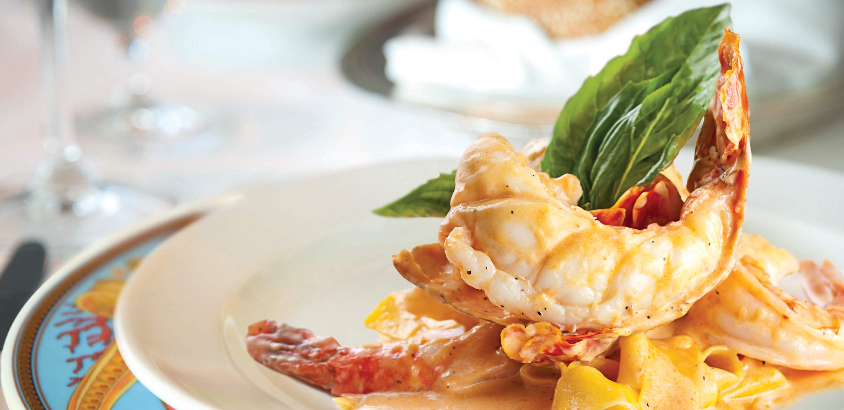 gourmet lobster dish on oceania cruises