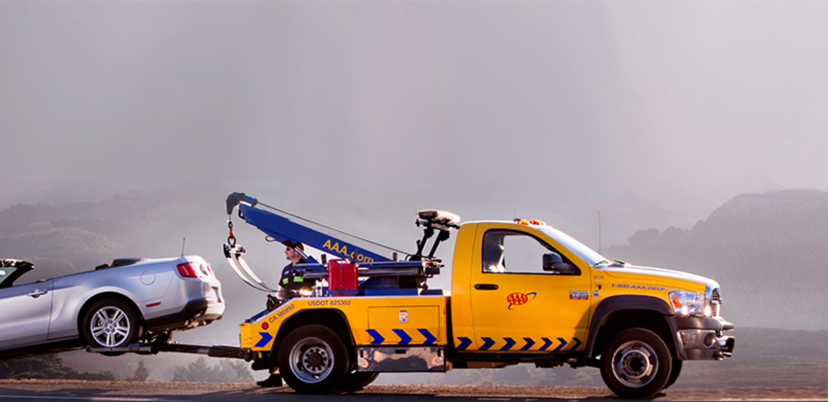 AAA Tow Truck