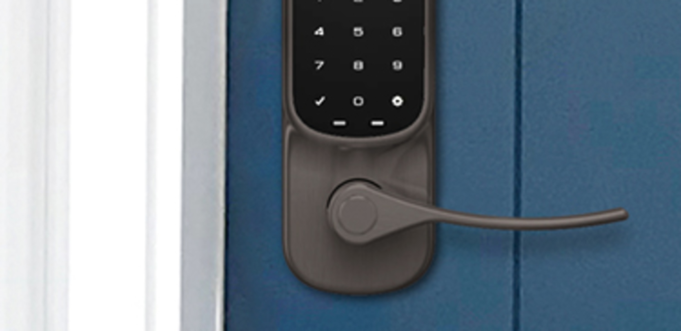 Smart Door Lock with Lever