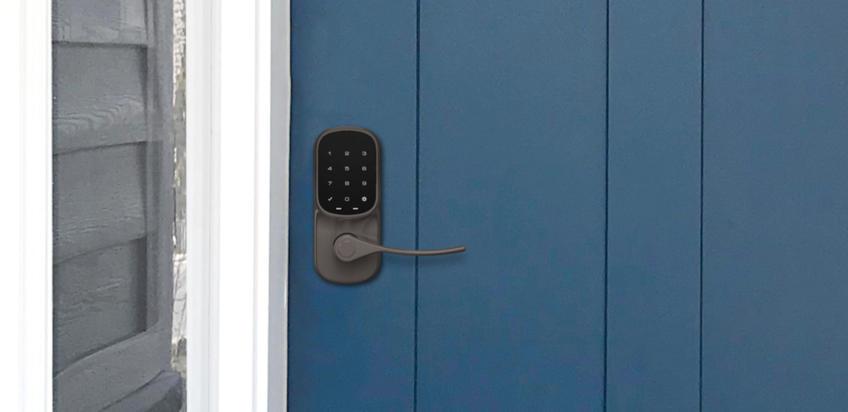 Smart Door Lock with Lever