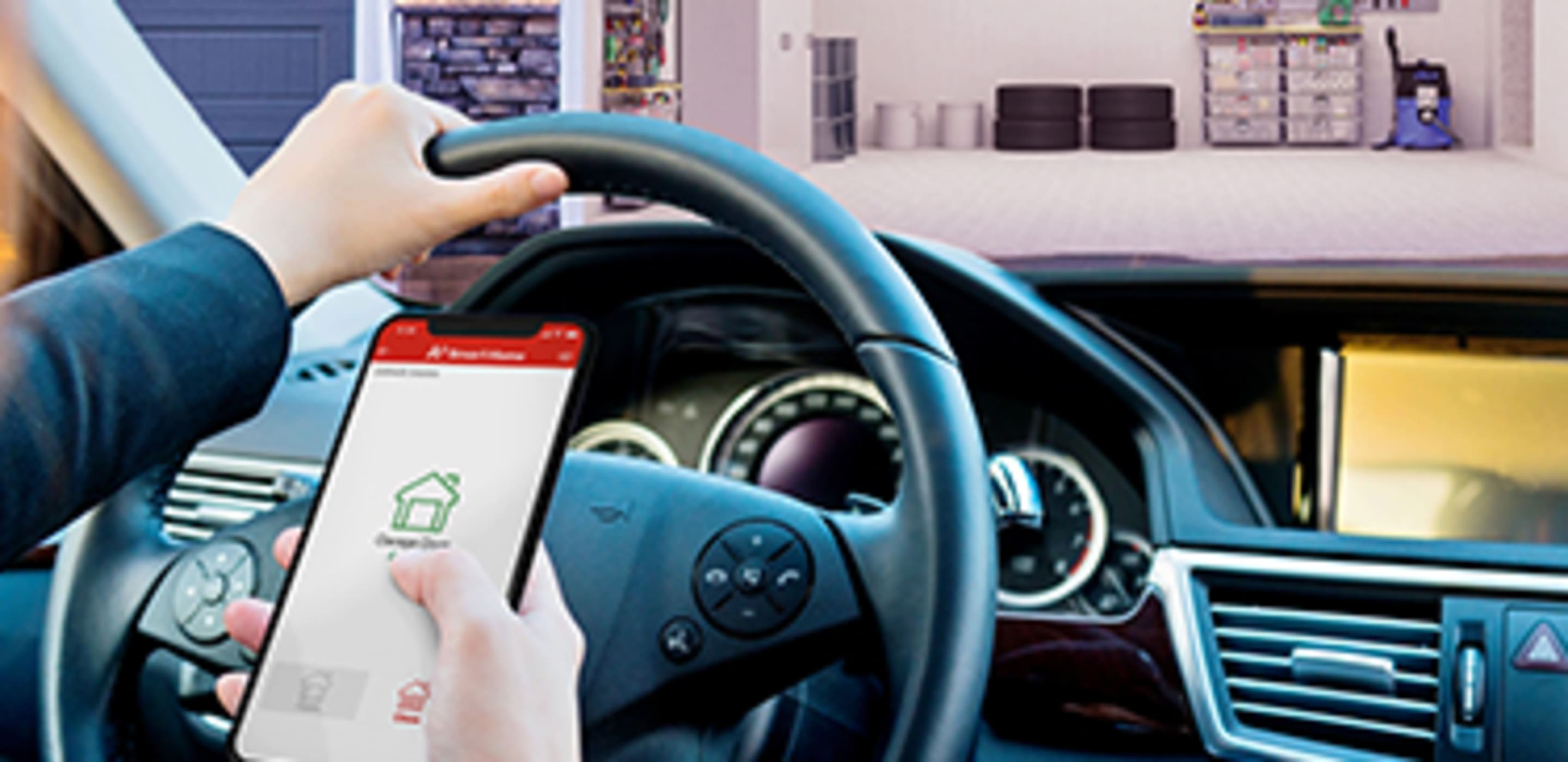 Smart Garage Door Opener