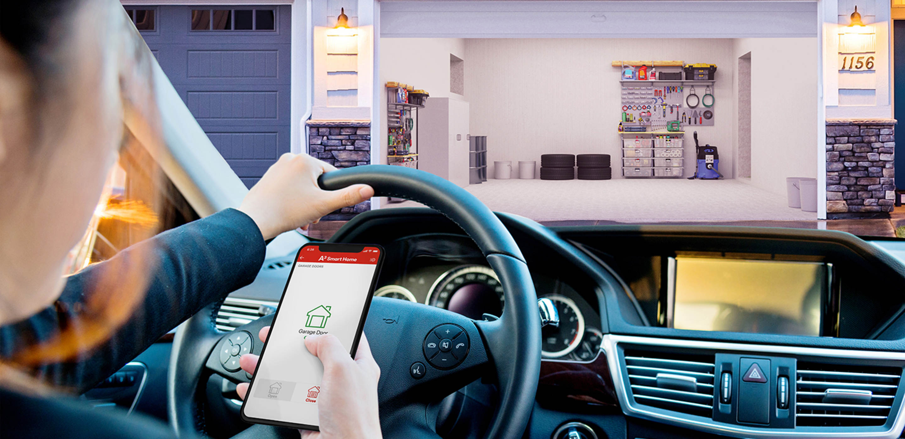 Smart Garage Door Opener