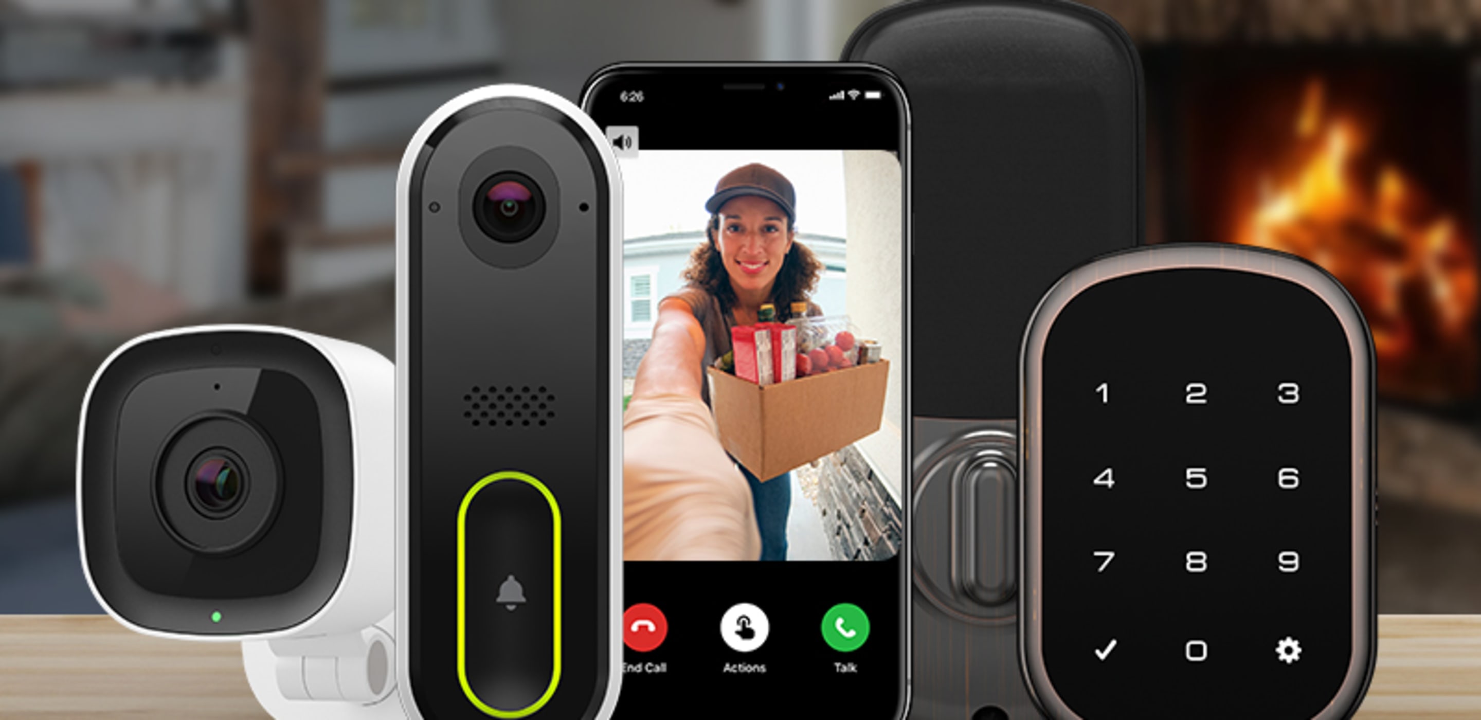 Home Security Products AAA Smart Home Security