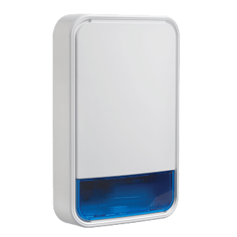 Outdoor Siren Alarm with Strobe