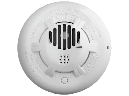Smart Carbon Monoxide Detector
