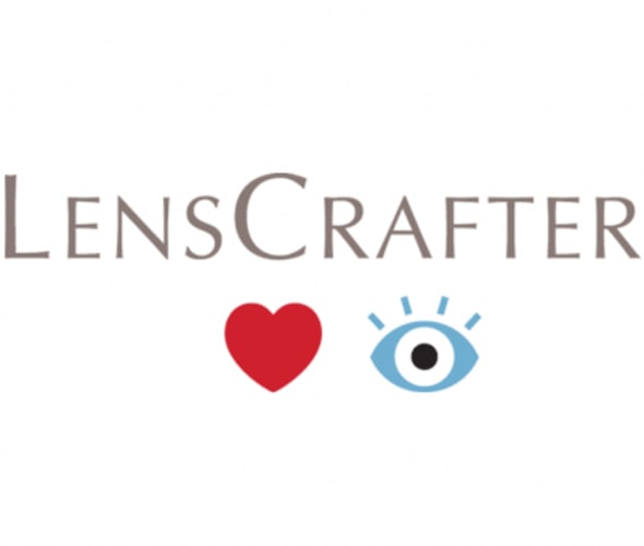 LensCrafters  logo featured on AAA discounts page