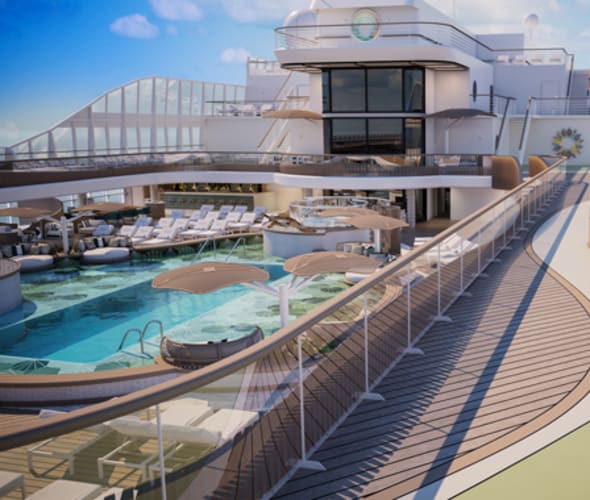 oceania cruises vista pool deck