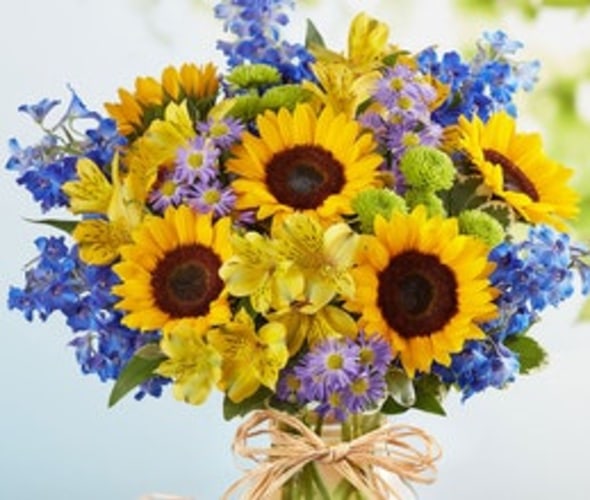 bouquet of flowers from 1-800flowers.com