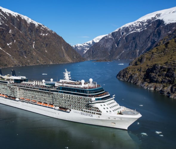 celebrity cruise ship in alaska