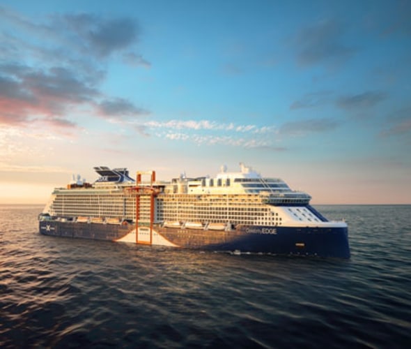 celebrity cruises edge at sea