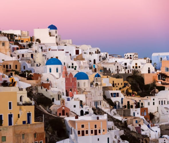 celebrity cruises visit santorini grece