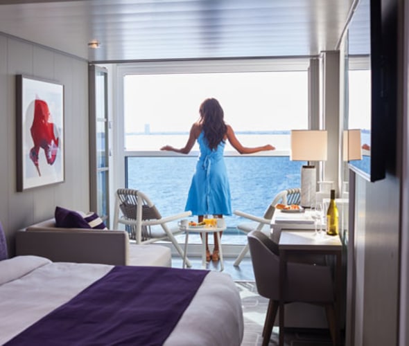 celebrity cruises infinite veranda stateroom