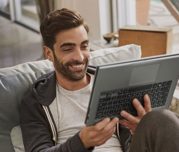 Man discovers AAA Member savings on laptops, printers, home electronics and accessories from Dell and HP