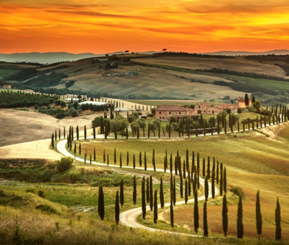 start planning a trip to see tuscany