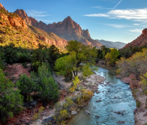 start planning a trip to see zion national park