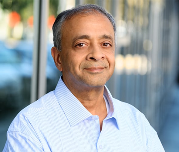 Photo of AAA NCNU Chief Innovation Officer, Gopal Krishnan