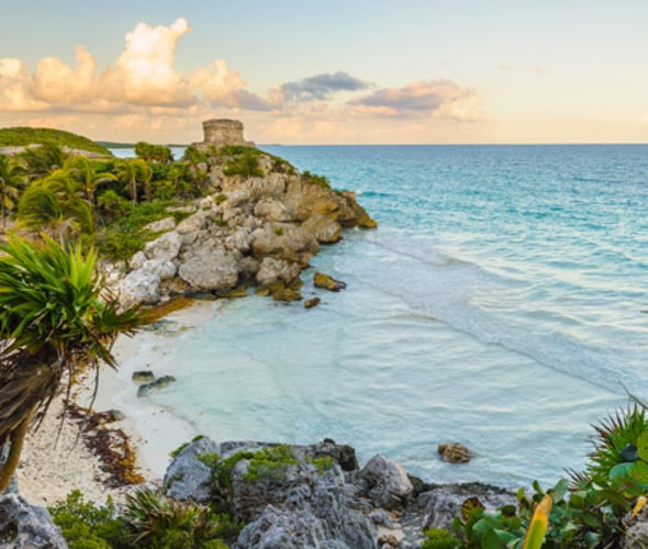 see ruins at tulum when you stay at an all-inclusive resort in mexico