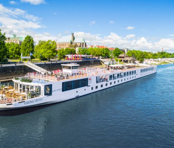 viking river cruise longship