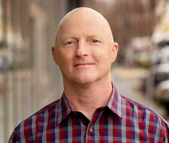 Headshot of Tim Condon, President & CEO of AAA NCNU