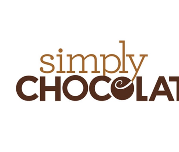 simply chocolate logo