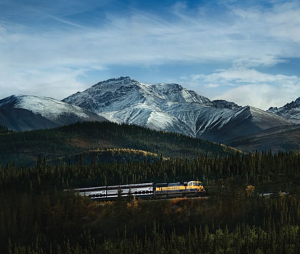 princess alaska cruisetours include rail service