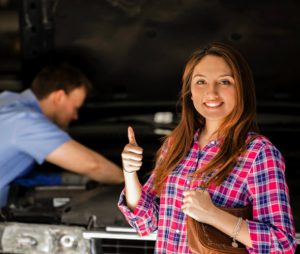 a aaa member saves on car repair with aaa discount