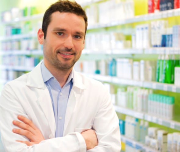 a pharmacist is ready to help aaa members save on prescriptions