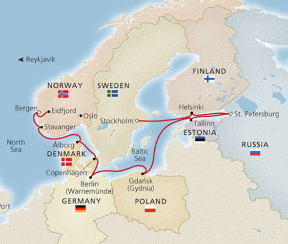 Viking Homelands Cruise AAA Travel