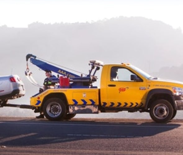 AAA Tow Truck