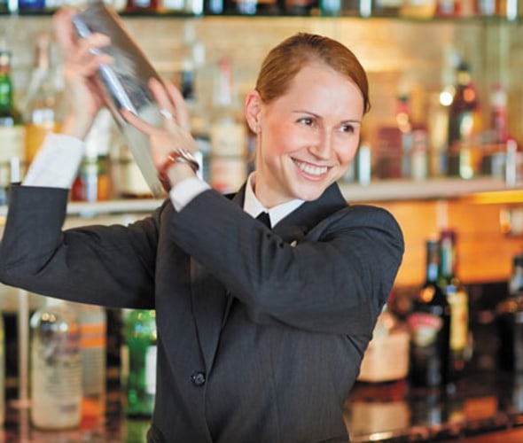 regent seven seas cruises bartender