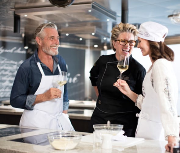 regent seven seas cruises culinary kitchen