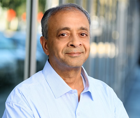 Headshot of Gopal Krishnan, Chief Innovation Officer at AAA NCNU
