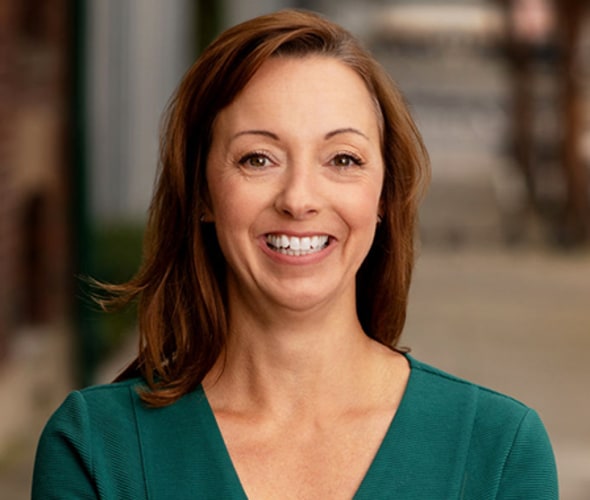 Headshot of Laura Zeigler, Chief Marketing Officer of AAA NCNU