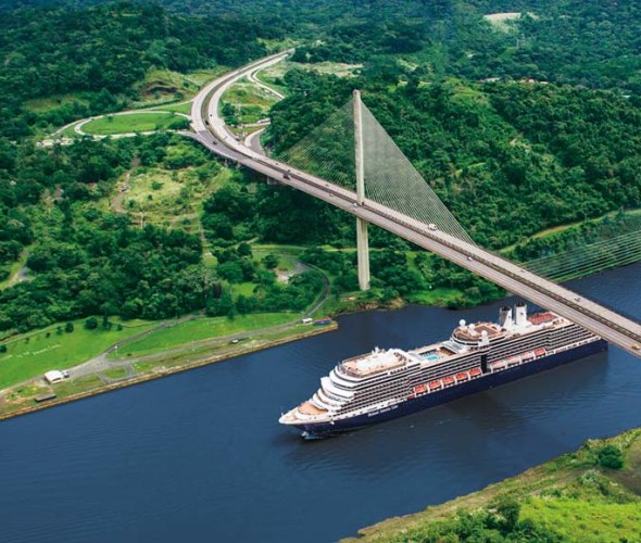 visit the panama canal on a holland america cruise