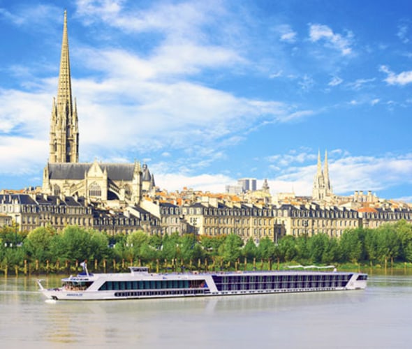 amawaterways dolce bordeaux ship in france
