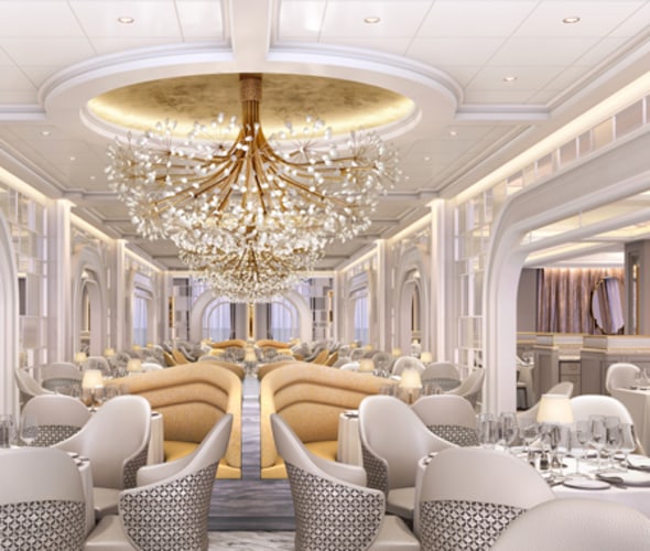 oceania cruises grand dining room on vista