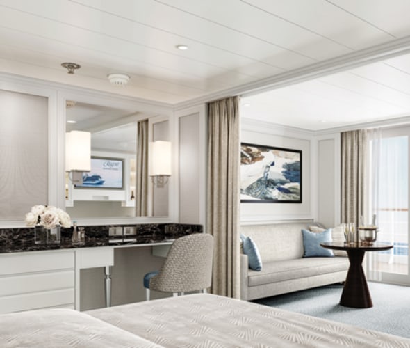 concierge suite on regent seven seas grandeur