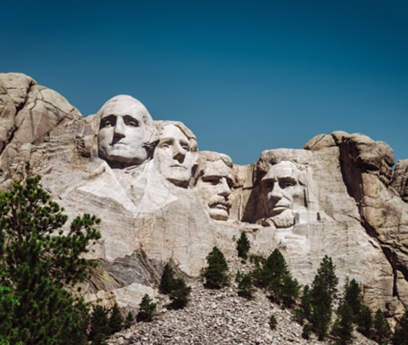 mount rushmore guided tour with member choice vacations