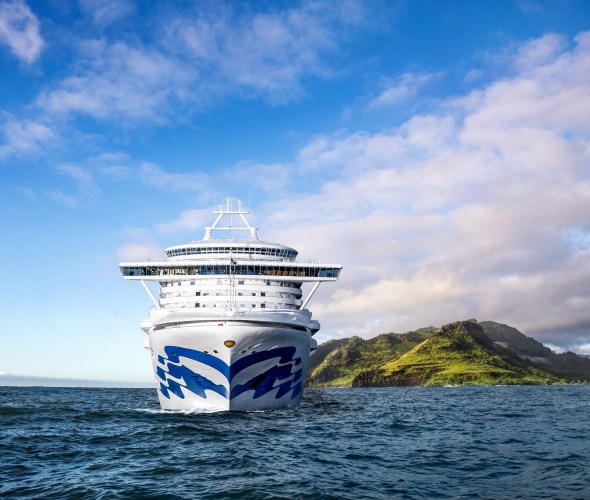 princess cruise ship in hawaii