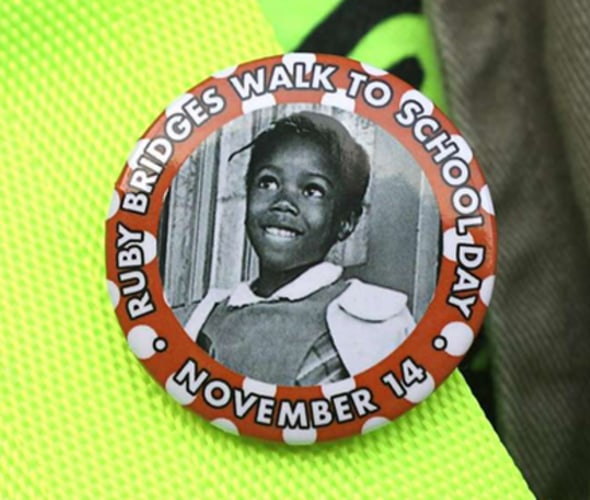 Ruby Bridges walk to school